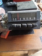 Old Ford Radio Doua 18806-a125 Obtu
