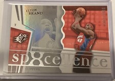 2003-04 SPx #111 Elton Brand /3999 - Beckett Value 0.75/2.00
