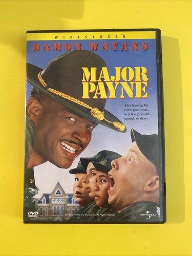 MAJOR PAYNE (DVD 1999) DAMON WAYANS - LIKE NEW CONDITION W/INSERT FREE SHIPPING - 第 1/8 張圖片