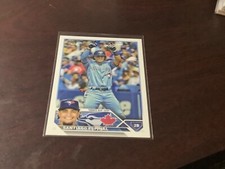 M23-3 2023 Topps Series 1 Base Santiago Espinal Toronto Blue Jays