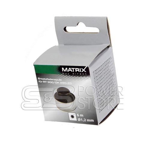 Fadenspule Spule Trimmer Matrix RT 280-25,RT 300, BLT 18 - 280 Li, O.K. 280-25 - Bild 2 von 2