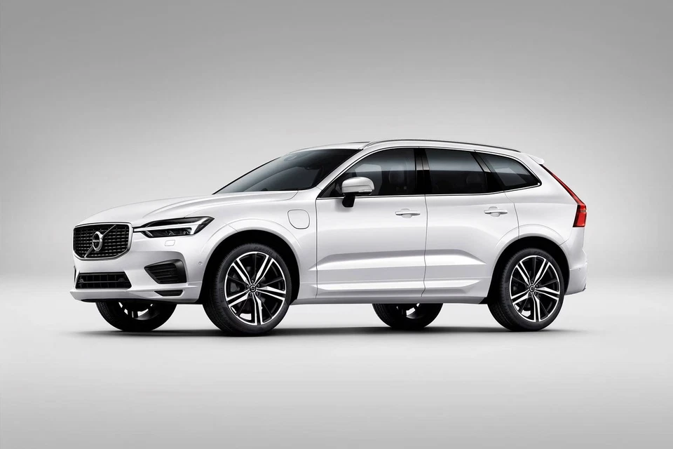 Juego de escobillas limpiaparabrisas delanteras Fit VOLVO XC60 2017-2025 barras pulverizadoras térmicas nuevas Foto 2 de 4