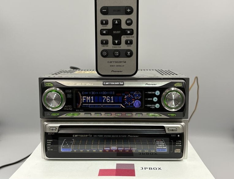 ラジオ・コンポ Carrozzeria pioneer Meh-p707 ラジオ・コンポ Carrozzeria pioneer Meh-p707 Carrozzeria