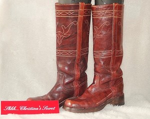 vintage frye womens boots