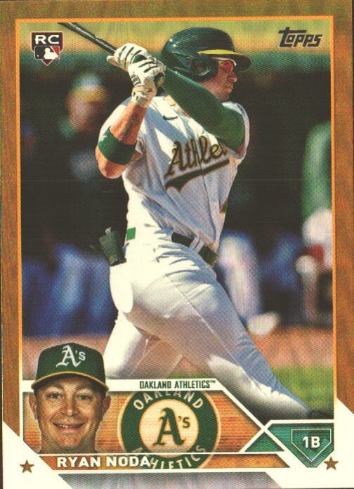 2023 Topps Update Gold and Rainbow Foils - Pick Your Card