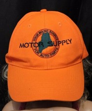 MOTOR SUPPLY Your Maine source for auto parts Trucker Farmer Hat Baseball Cap
