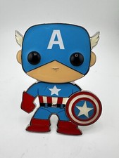 Funko Pop! Pin: Marvel - Captain America Loose