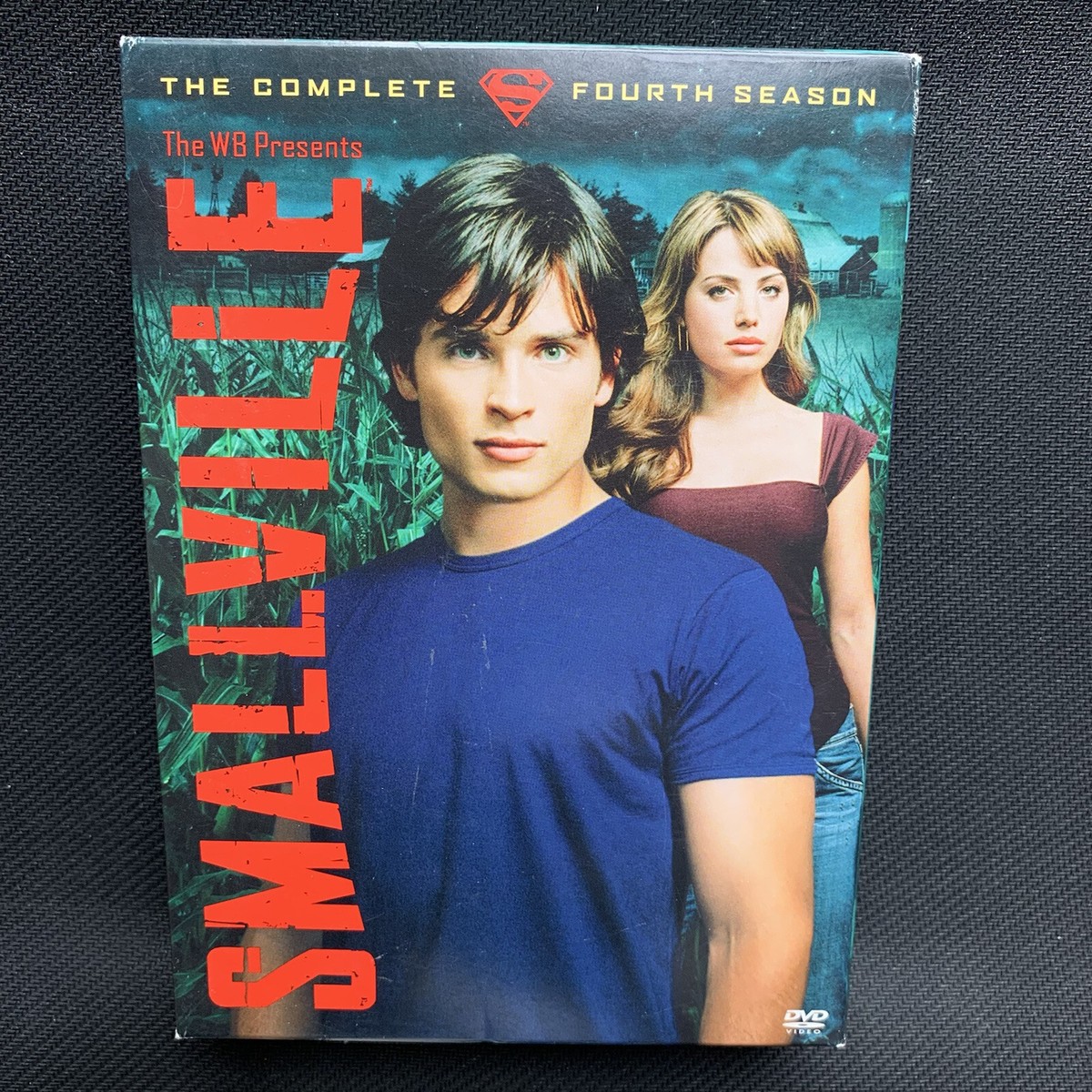 Smallville Season 4 DVD Box Set Complete 6-Disc 2005 TV Series Pre