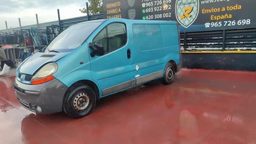 Pomo Palanca Cambio para RENAULT TRAFIC II FURGÓN Doble cabina L1H1 2,7 907253 - Imagen 7 de 10