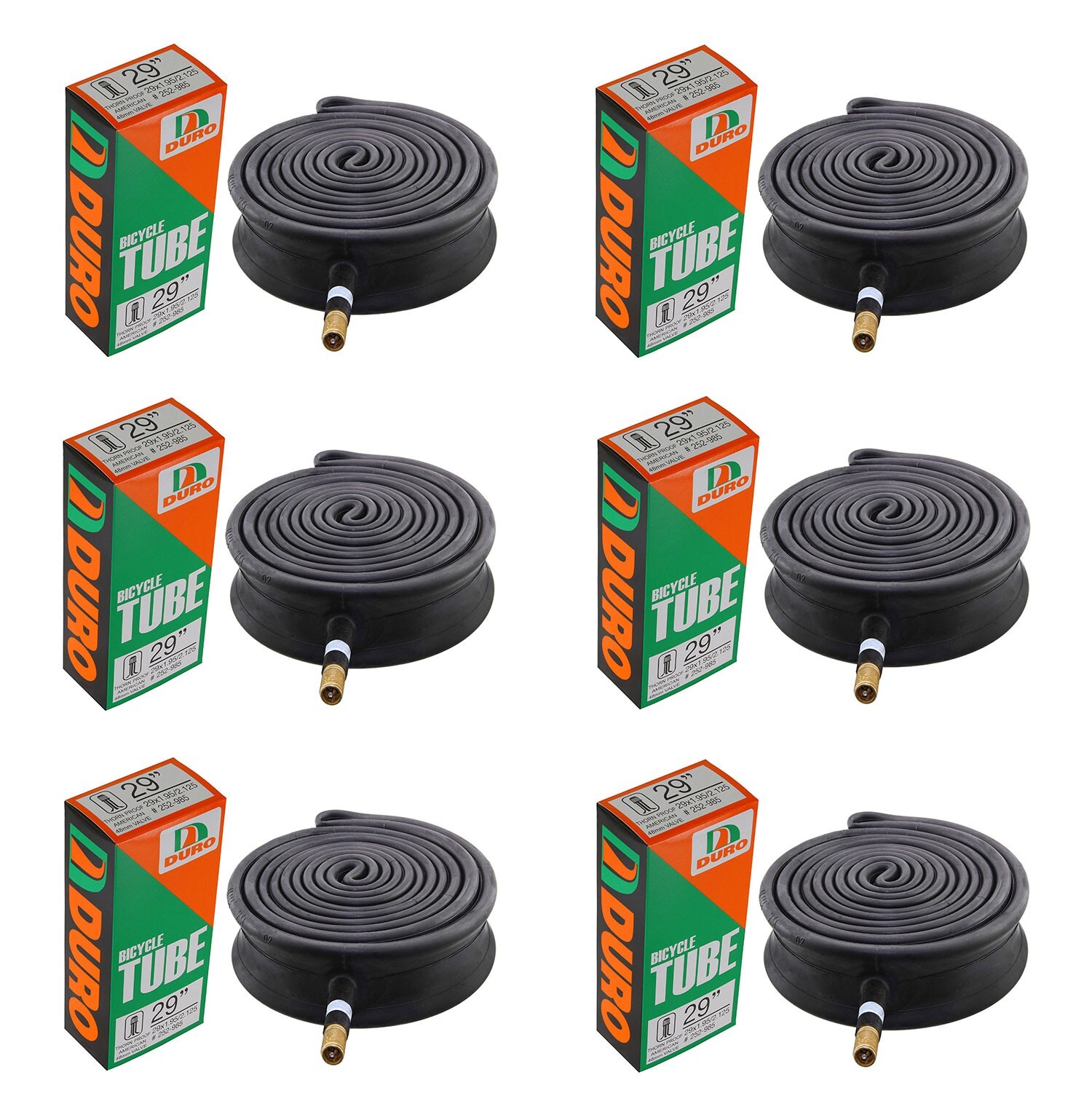 Inner Tube 29 X 1.90/2.125 48mm Thorn Resistant Schrdaer Valve.