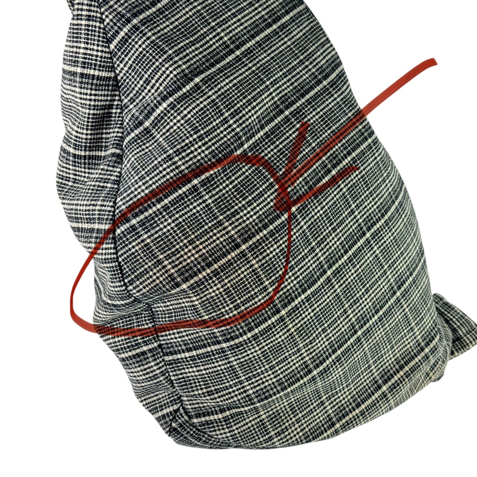 RAF SIMONS Eastpack Houndstooth Plaid Wandering S… - image 6