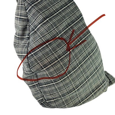 RAF SIMONS Eastpack Houndstooth Plaid Wandering Sling Large Bag RAF SIMONS Eastpack Houndstooth Plaid Wandering Sling Large  main image 4
