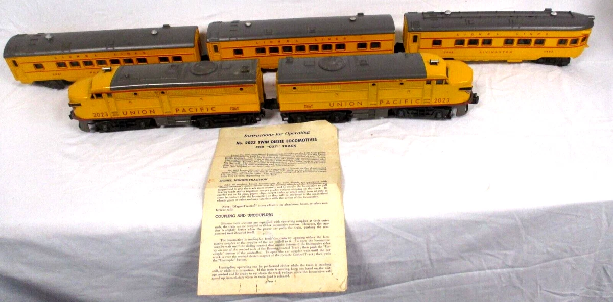 Lionel union pacific 50th hot sale anniversary
