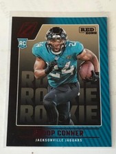 723-5 2022 Panini Zenith Red Zone Rookie Snoop Conner Jacksonville Jaguars