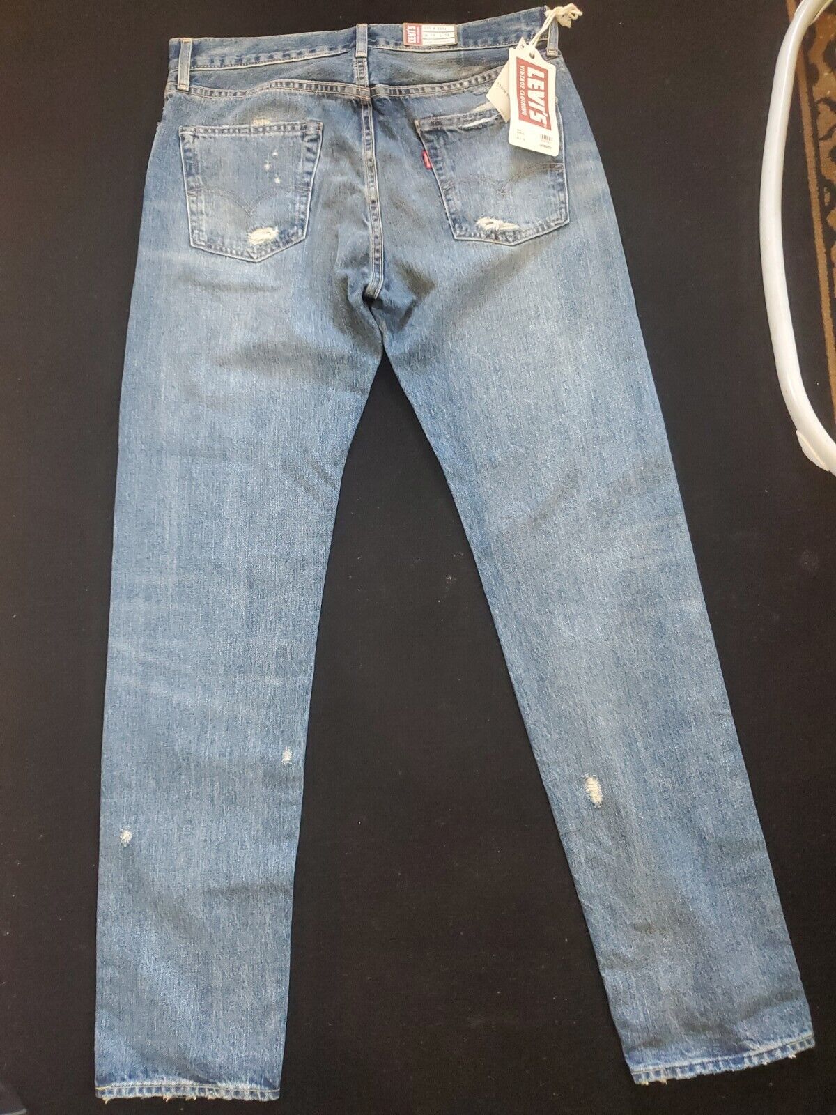 LEVI'S Vintage Clothing 1961 reproduction 551z slim straight jeans $395  34×34