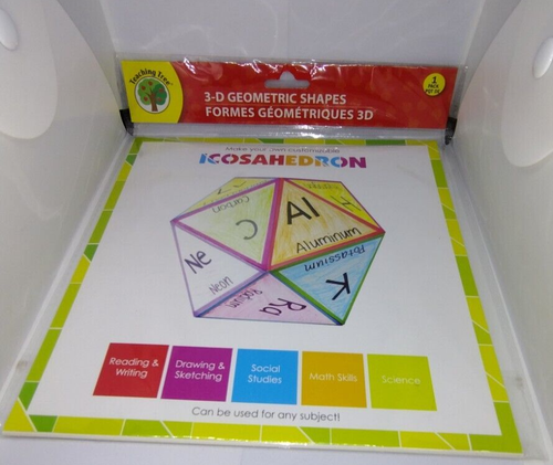 Teaching Tree3D Geometric Shape - Dodecahedron, Icosahderon, Rhombicuboctahedron - Picture 4 of 4