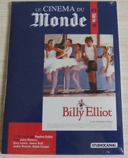 DVD POCHETTE CARTON LE CINAMA DU MONDE BILLY ELLIOT JAMIE BELL NEUF