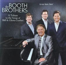 The Booth Brothers - A Tribute Songs of Bill & Gloria Gaither (Gospel Music CD)
