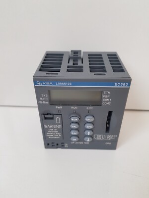 ABB EC583 EC583 / 1SAP140500R3272 PLC CPU L0866103