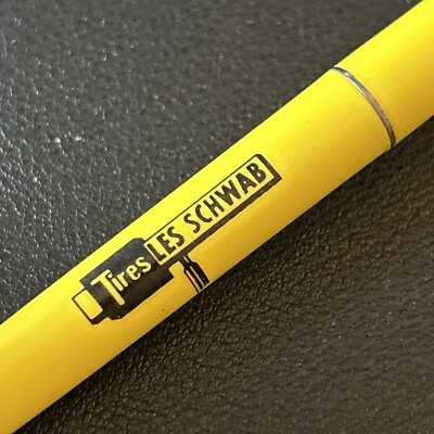 Vintage Ballpoint Pen Les Schwab Tires