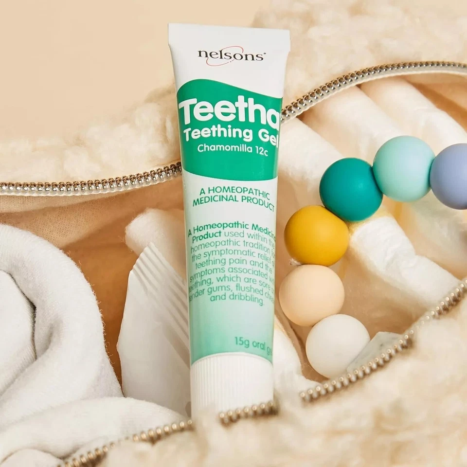 Nelsons Teetha Teething Gel 3+ Months-15g Oral Gel-A Homeopathic Medicinal Produ - Image 3 of 4