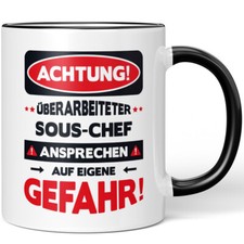 Achtung! Überarbeiteter Sous-Chef. Ansprechen auf eigene Gefahr 10006775229