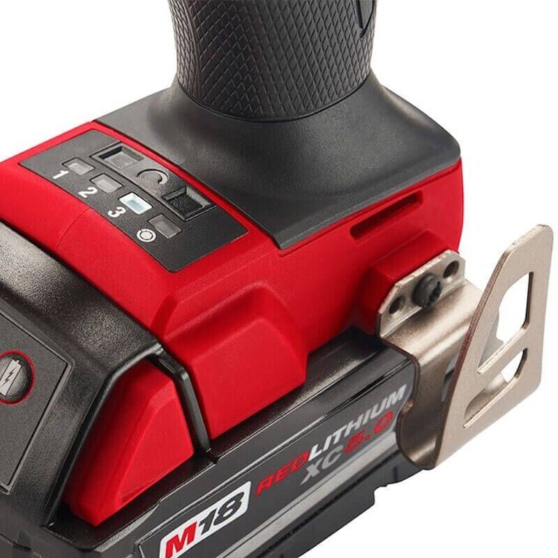 Milwaukee M18 FIW2F12 FUEL compact impact wrench with Friction Ring