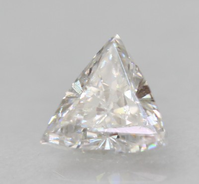 0.17 Carat E VS1 Triangle Natural Enhanced Loose Diamond 3.89X3.86mm SEE VIDEO
