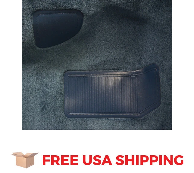 FITS 1982-1993 Chevrolet S10 Ext Cab 2WD Auto/Manual Cutpile Carpet - Изображение 3 из 4