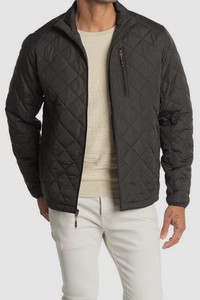 diamond puffer jacket