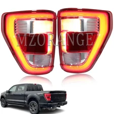Tail Light For Ford F-150 XLT 2021-2022 2023 W/Blind Spot (Upgrade LED Style) US
