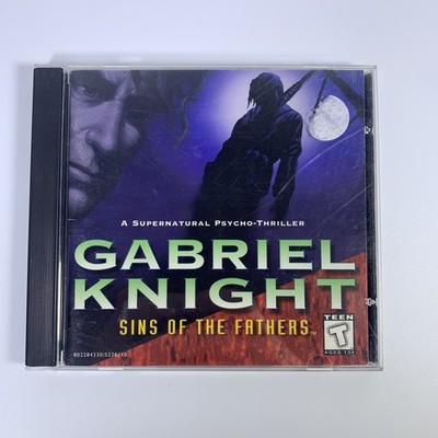 Gabriel Knight: Sins of the Fathers A Supernatural Psycho-Thriller (PC, 1996)