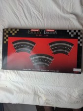 Carrera Exclusiv Evolution 20571 R1 Curve 1/60  slot car track, 3/pk 1:24 Scale