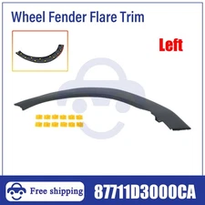 For 2016-2021 Hyundai Tucson Front Wheel Opening Molding Driver Left Side