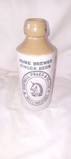 WELLINGBORO GINGER BEER BOTTLE