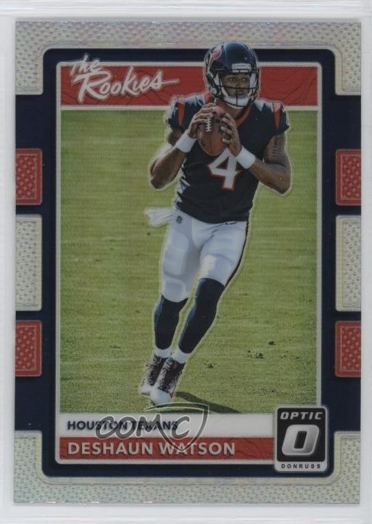 2017 Donruss Optic The Rookies Deshaun Watson #8 0u8k