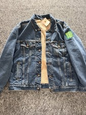 Vintage Levi's Sherpa Jean Jacket L NEW WITH TAG
