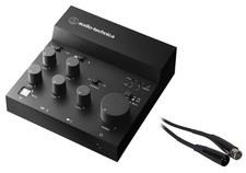 Audio Technica AT-UMX3 24-bit/192 kHz USB Live Streaming Audio Mixer XLR Cable
