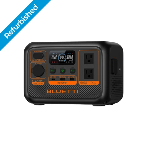 BLUETTI AC2P 300W 230.4Wh Portable Power Station Lightweight for Camping