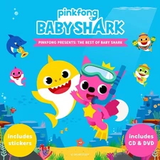 Pinkfong Presents: The Best Of Baby Shark by Pinkfong [Audio CD]