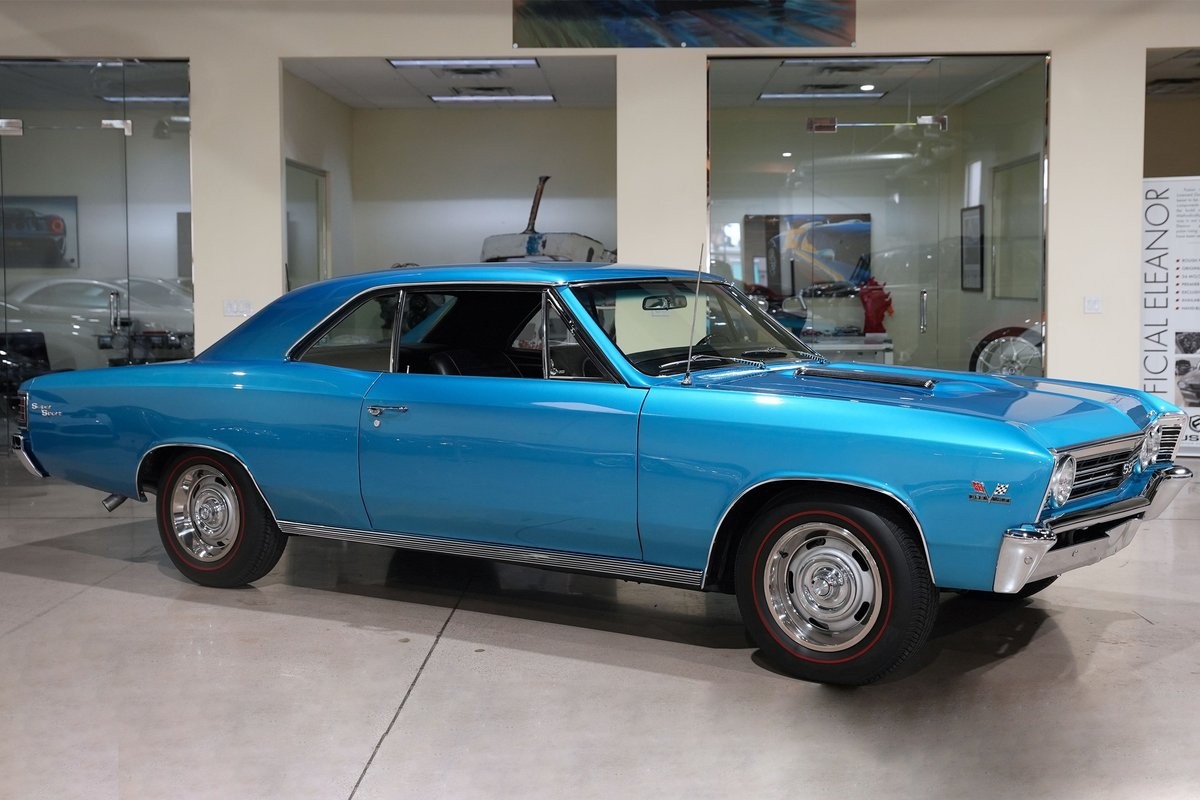 1967 Chevrolet Chevelle for sale in Chatsworth California