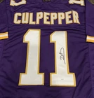 Daunte Culpepper Minnesota Vikings Signed Autographed NFL Jersey JSA COA