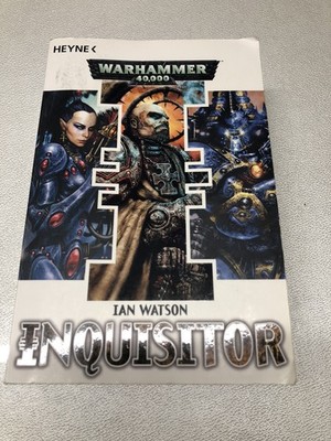 Warhammer 40k Roman Ian Watson Inquisitor Black Library Horus Heresy Imperium