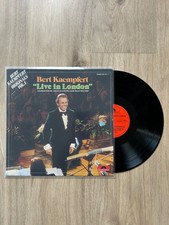 Bert Kaempfert - Live in London LP Vinyl Scha...
