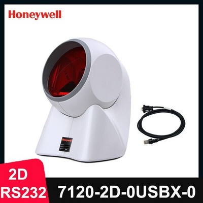 Honeywell Orbit 7120-2D-0USBX-0 2D Barcode Scanner Reader Kit With RS232 Cable