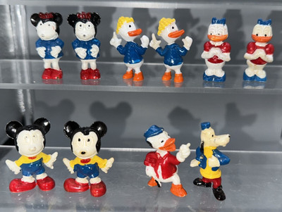 Altfigur - Disney 1. Serie  Komplett + 4 weitere Kennungsvarianten  Rücken/Kopf