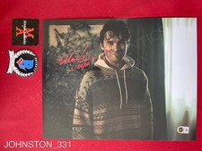 Michael Johnston autographed signed Obsession 11x14 photo Beckett COA Bear Inde