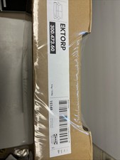 IKEA Ektorp 2 Seat Sofa Sleeper Slipcover 300.473.60 Not Loveseat Bleking White