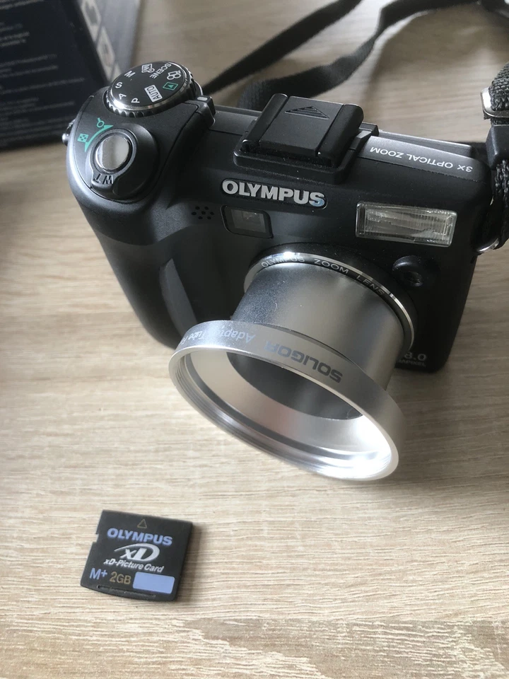 Digitalkamera ► Olympus SP Series SP-350 8.0MP ◄ TOP mit Zubehörpaket - Bild 3 von 4