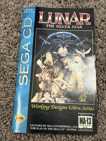 Sega CD Lot Snatcher Lunar Silver Star Eternal Blue Final Fight READ LISTING